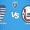Pro Patria-Crema, la diretta della partita