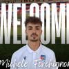 Pro Patria, ufficiale l'arrivo di Michele Forchignone