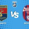 Taranto-Novoli 3-0, il tabellino del match