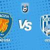 Siracusa-Gela 0-0, la diretta testuale della sfida