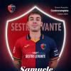 Sestri Levante, ufficiale l'arrivo di Samuele Giallombardo