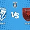 Brindisi-Nardò 1-0, la diretta della partita
