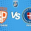 Pistoiese-Pavia, la diretta della partita