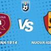 Reggina 1914-Nuova Igea Virtus, la diretta della partita