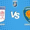 Vibonese-Siracusa, la diretta e il tabellino della partita | LIVE