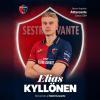 Il Sestri Levante ufficializza il suo nuovo attaccante: arriva il 2004 Kyllönen