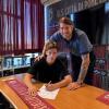 Pontedera, arriva l'attaccante classe 2007 Domiziano Carli