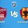 Trapani- Nuova Igea Virtus, la diretta della partita