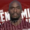 Acireale FC, ufficiale il ritorno del centravanti Benjamin Mokulu