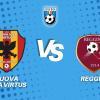 Nuova Igea Virtus-Reggina, la diretta testuale del match