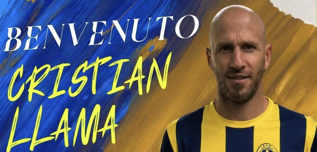 Esperienza al servizio del Giarre: ecco Cristian Llama