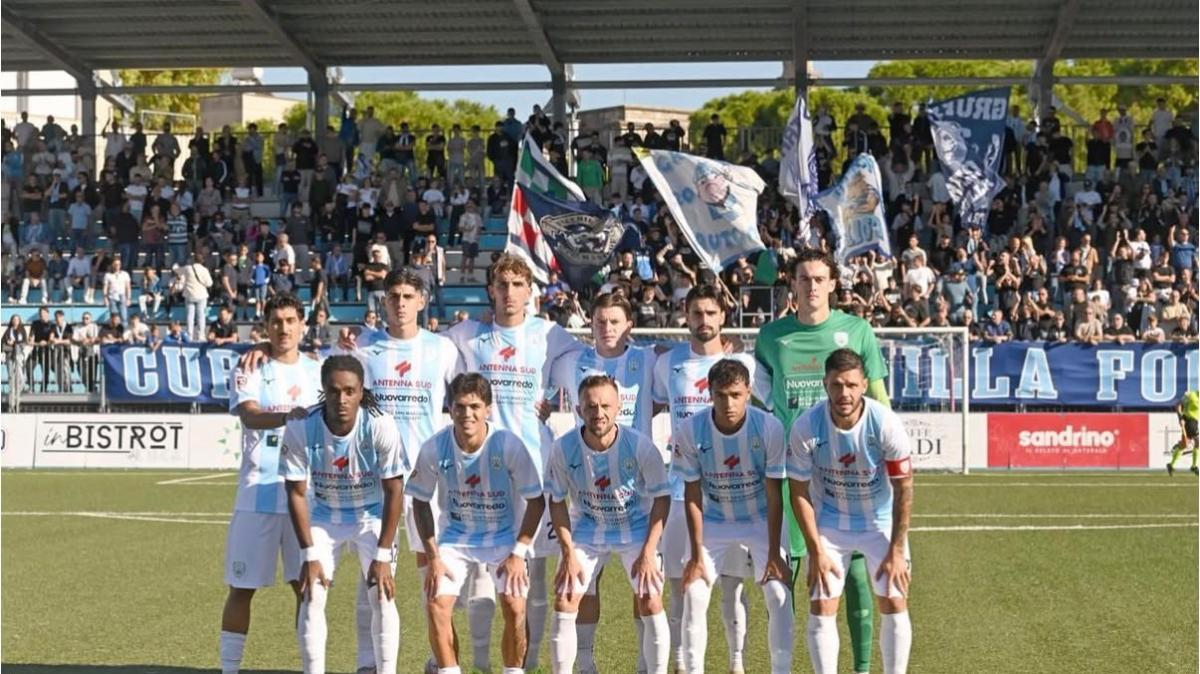 Girone H, regna l'equilibrio: la situazione dopo la sconfitta della capolista Virtus Francavilla