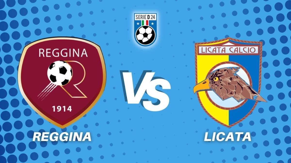 Reggina-Licata, la diretta della partita
