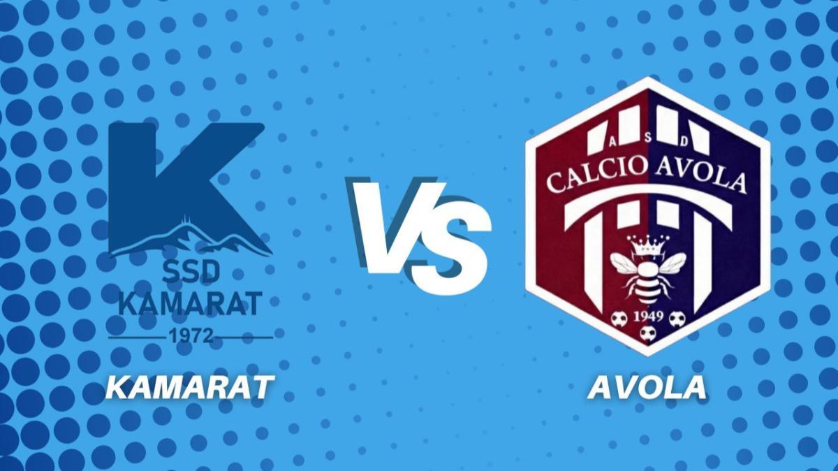 Kamarat-Avola 0-1, la decide Franco Figini a tempo scaduto