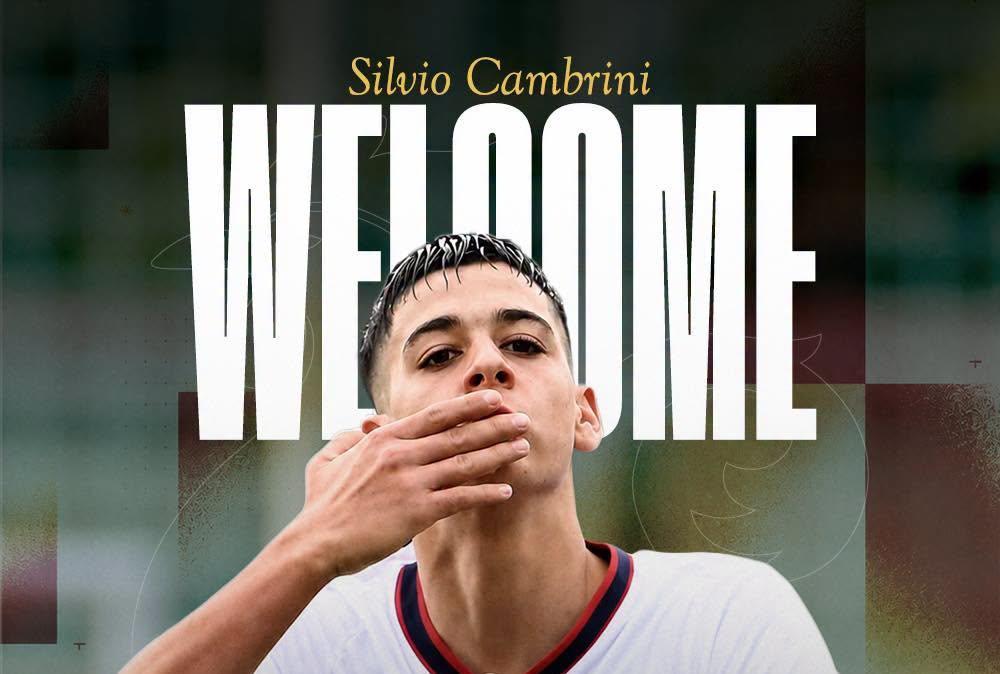 Real Aversa, ufficiale l'arrivo del giovane talento Silvio Cambrini