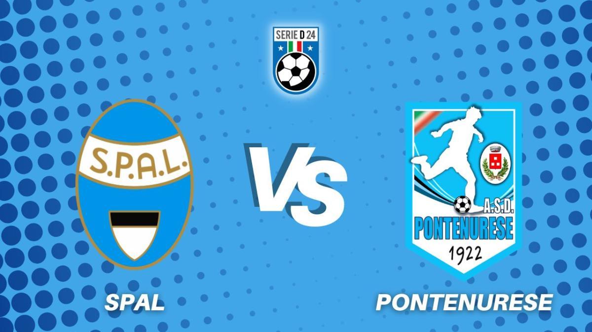 SPAL-Pontenurese, la diretta della partita