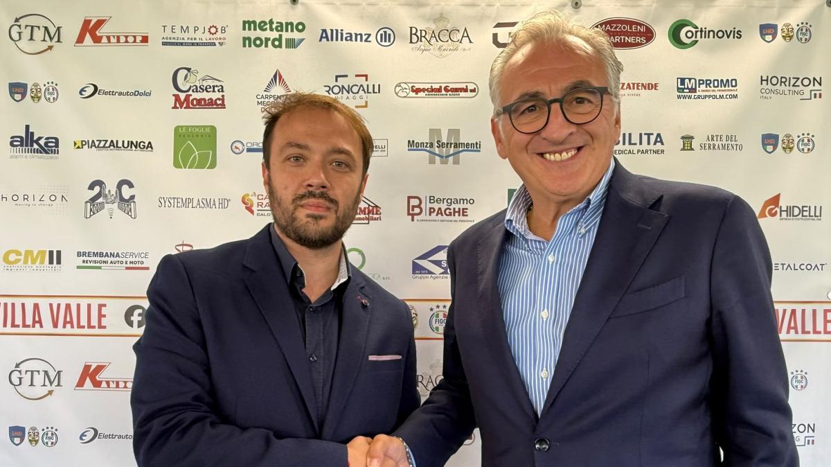 Villa Valle, Alessandro De Felice è il nuovo direttore sportivo del club