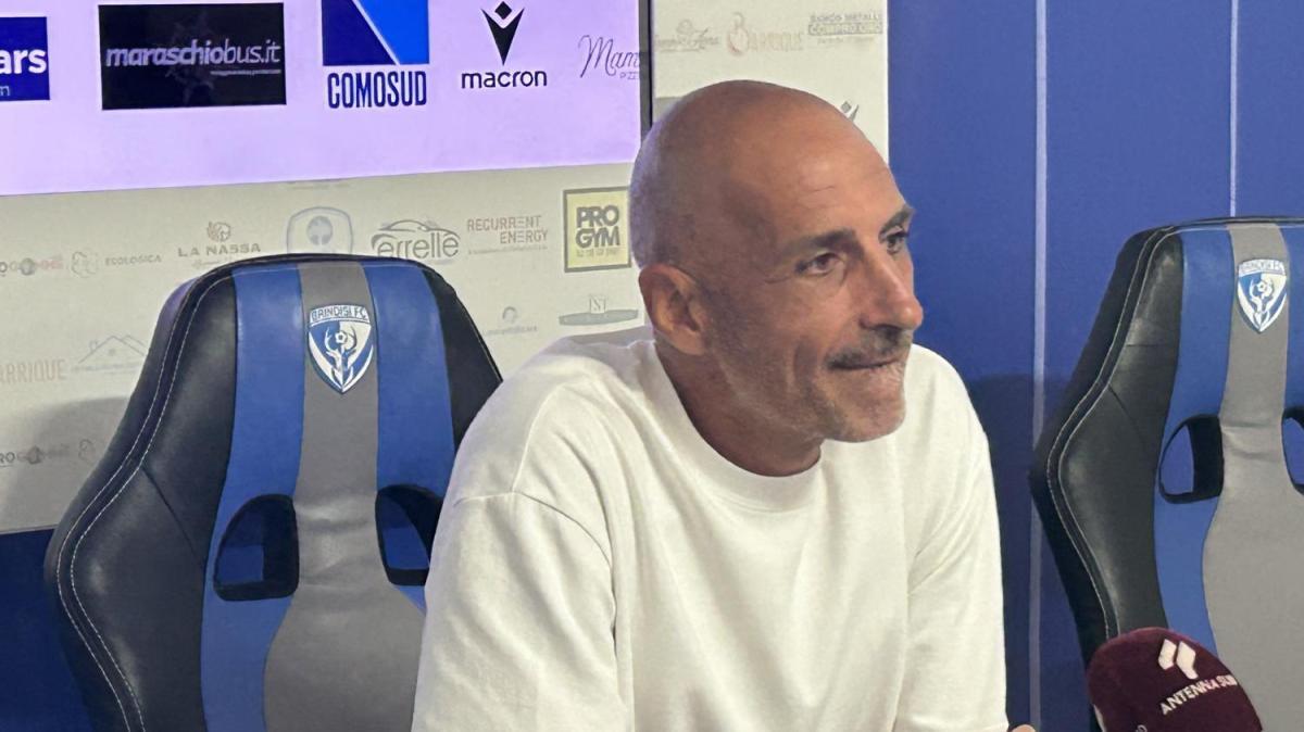 Brindisi, Taurino: “Noi la squadra più forte? È evidente che non sia così. Siamo autolesionisti”