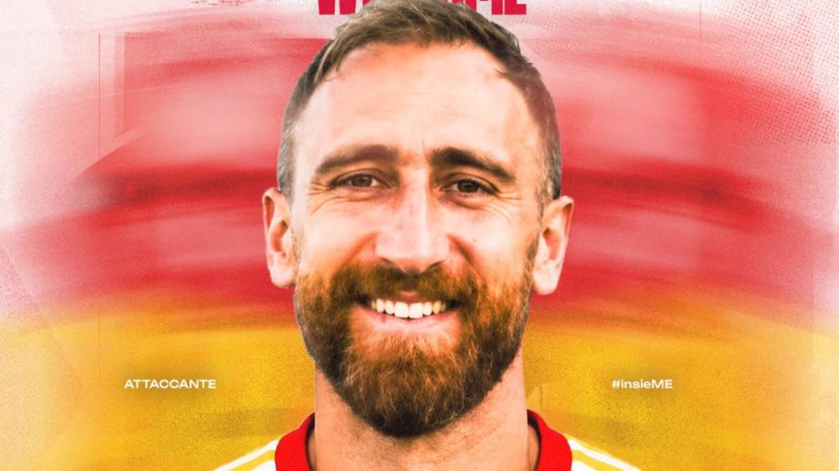 Messina, ufficiale l'arrivo dell'attaccante Pablo Burzio