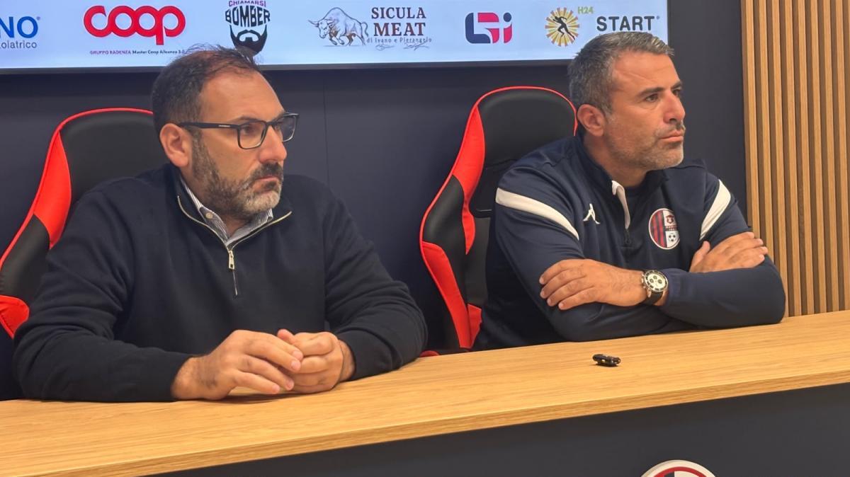 Modica, Raciti: "Gela? Rosa importante, affronteremo un gruppo solido”