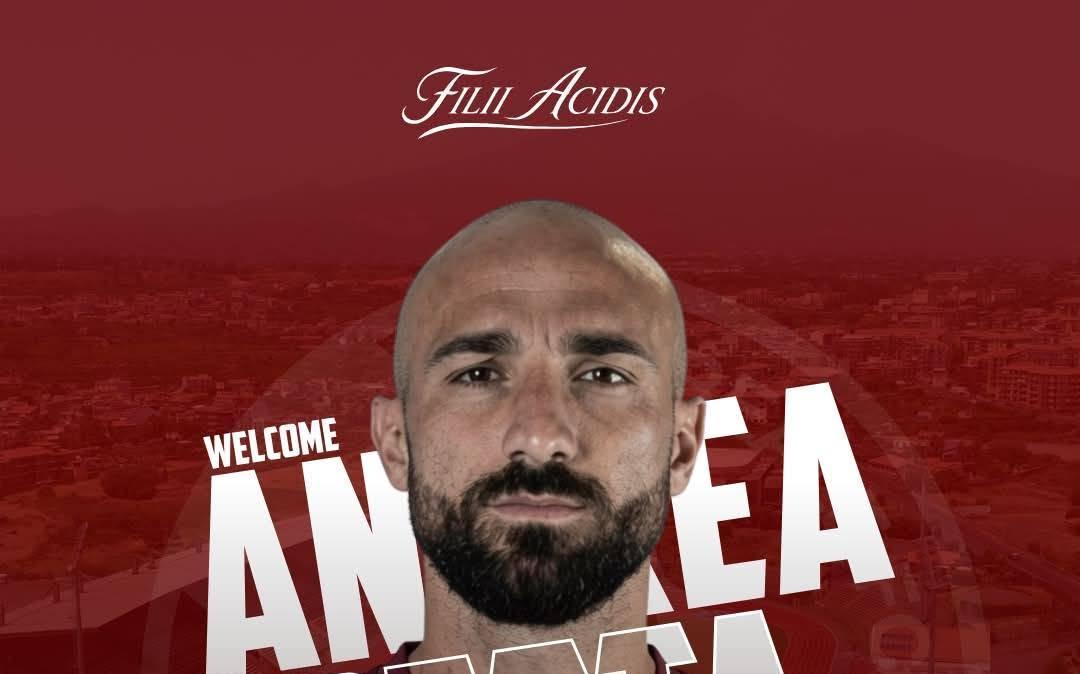 Acireale FC, ufficiale l'arrivo in difesa di Andrea Petta