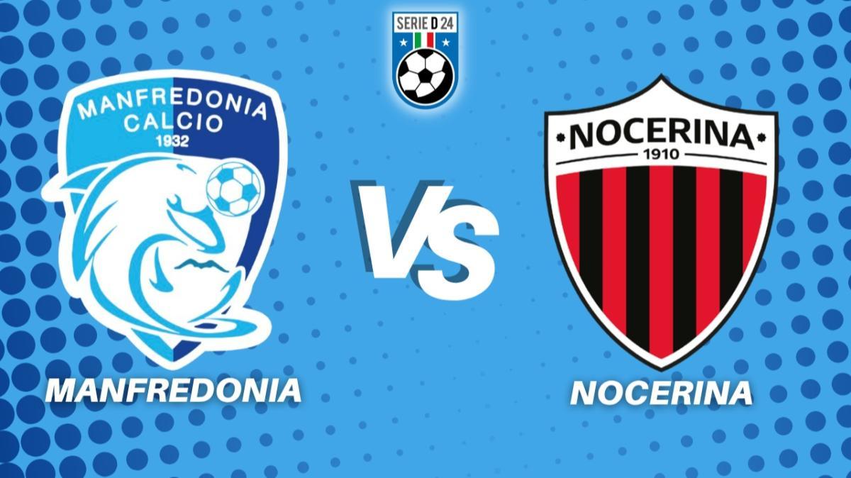 Manfredonia-Nocerina, la diretta e il tabellino della partita