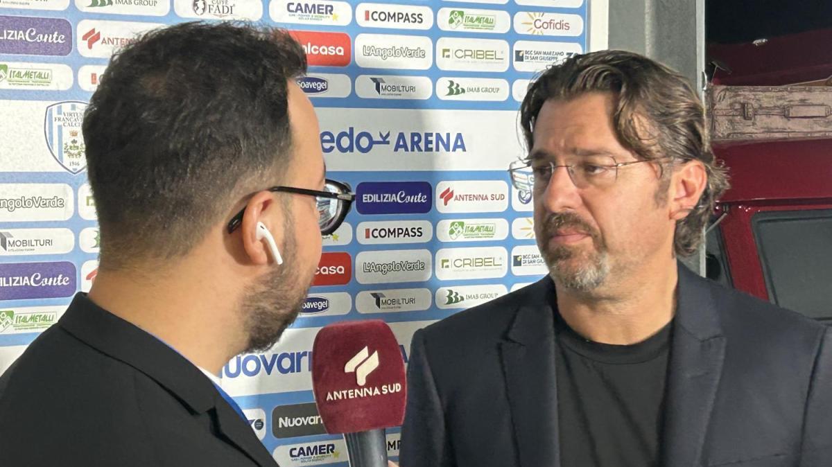 Virtus Francavilla, Magrì: «Primo obiettivo raggiunto: abbiamo riempito lo stadio. Ma non guardiamo la classifica»