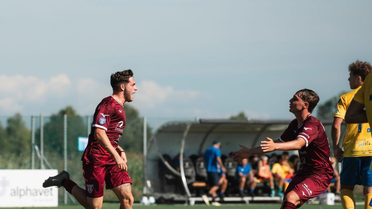 Union Clodiense, Gueli sorprende tutti: già tre gol per il difensore