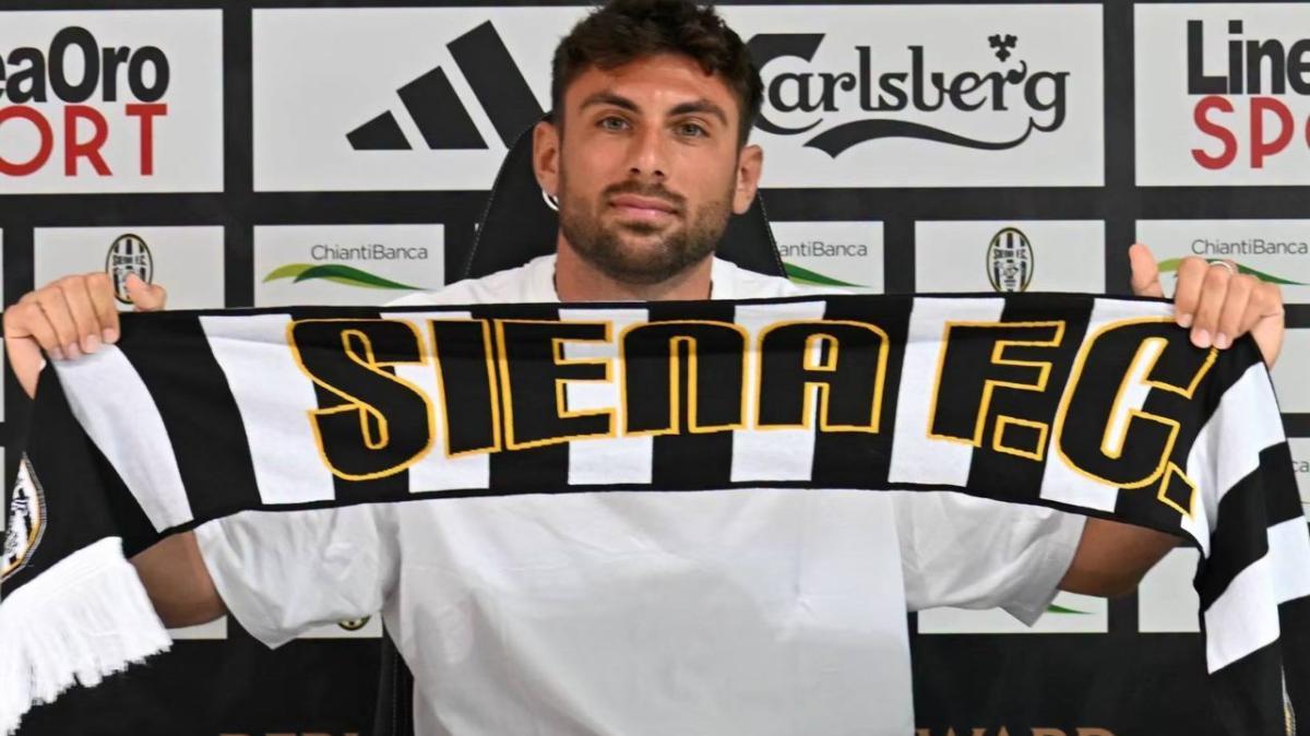 Simone Rossetti vestirà la maglia bianconera del Siena