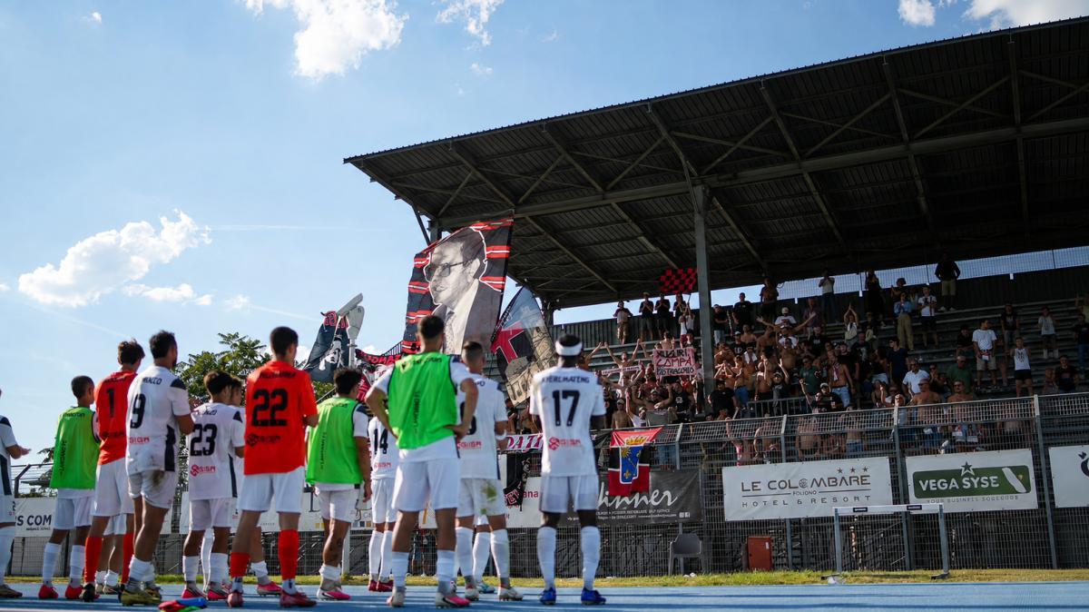 Lanciano, il ritorno in Serie D è anche dei tifosi: oltre 300 a seguito a Foligno