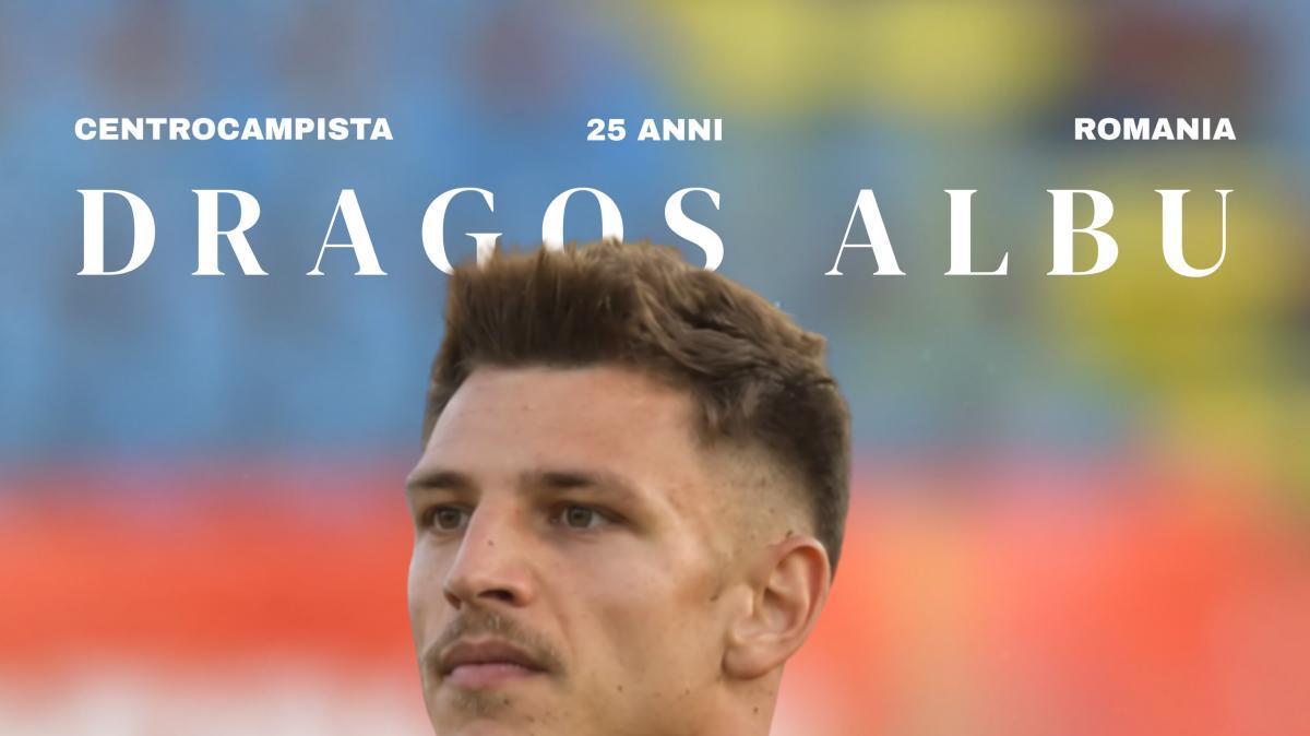 Taranto, ufficiale l'arrivo di Constantin Dragoș Albu