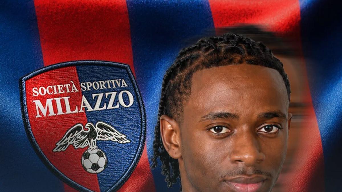 Milazzo, ufficiale l'arrivo del centrocampista francese Majiguy Camara