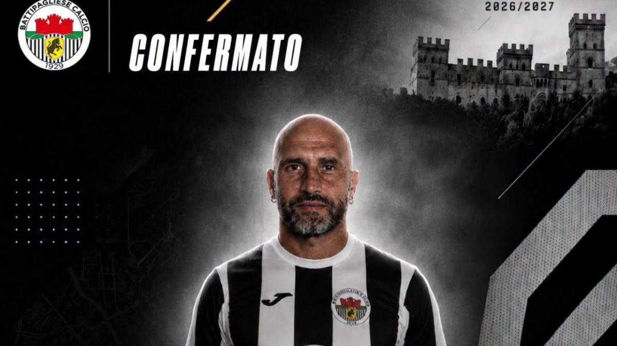 Battipagliese, avanti con il capitano: ufficiale la conferma di Francesco Ripa