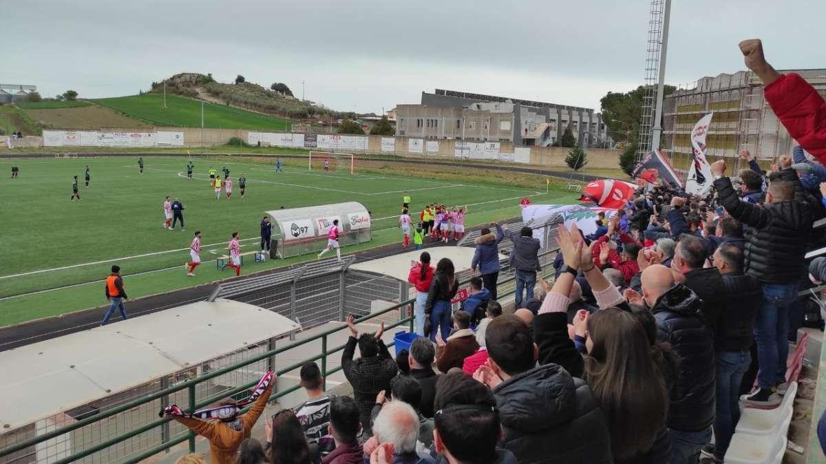 Canicattì, adesso c'è anche l'aritmetica: è Serie D!