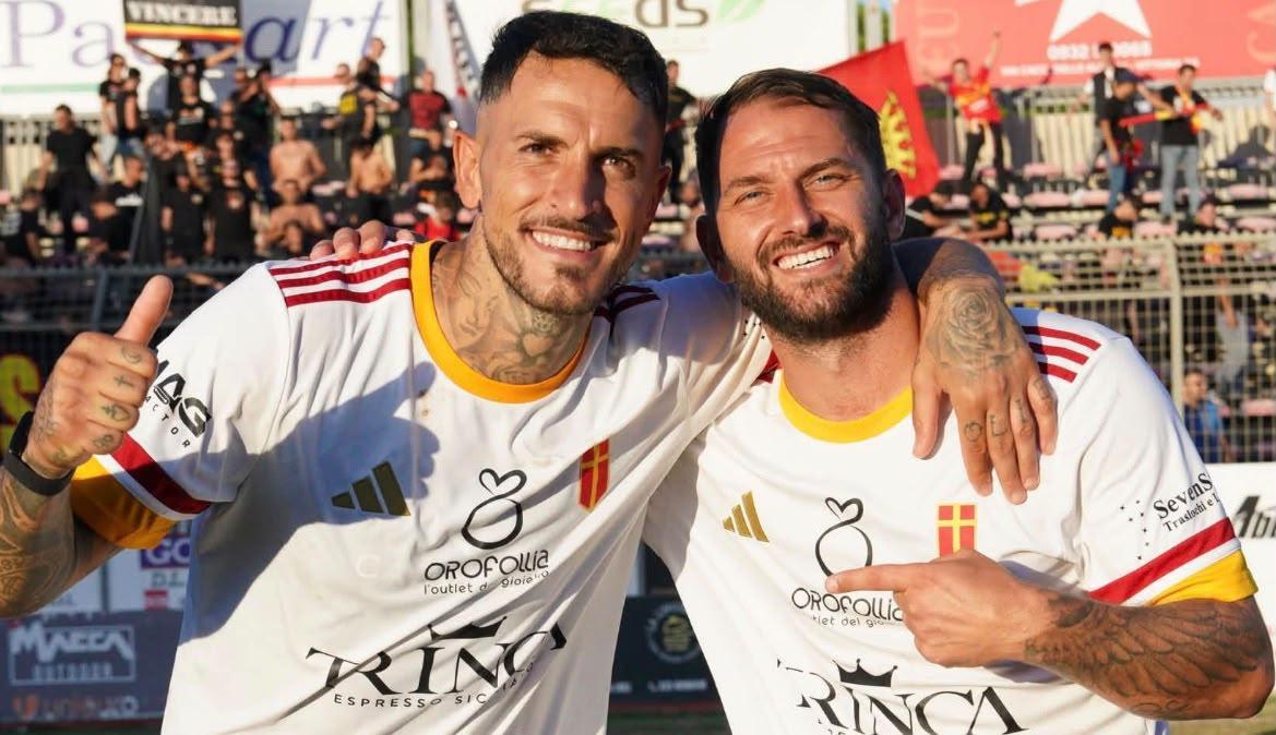 Sarao e Kragl ancora decisivi: la coppia trascina il Messina in Eccellenza