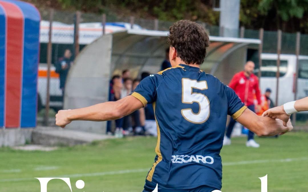 Chisola, il coraggio premia: primo gol per il giovane Brusa