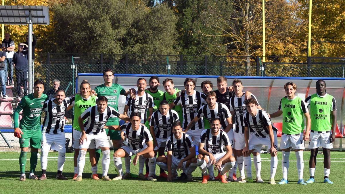 Atletico Ascoli, il 5-1 al Lanciano vale la seconda vittoria consecutiva