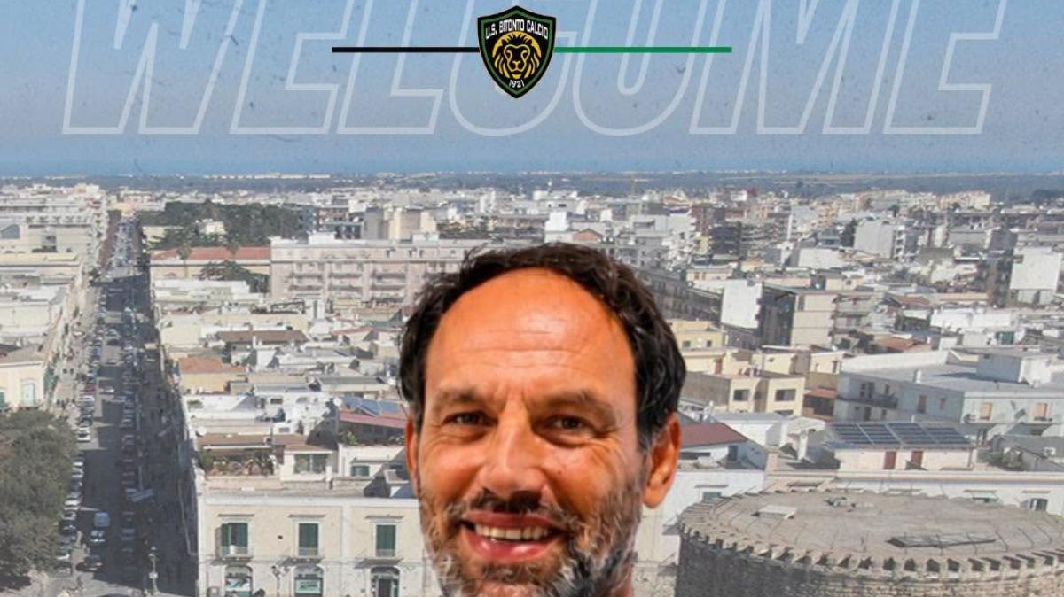 Bitonto, c'è il ritorno di Francesco Modesto sulla panchina neroverde