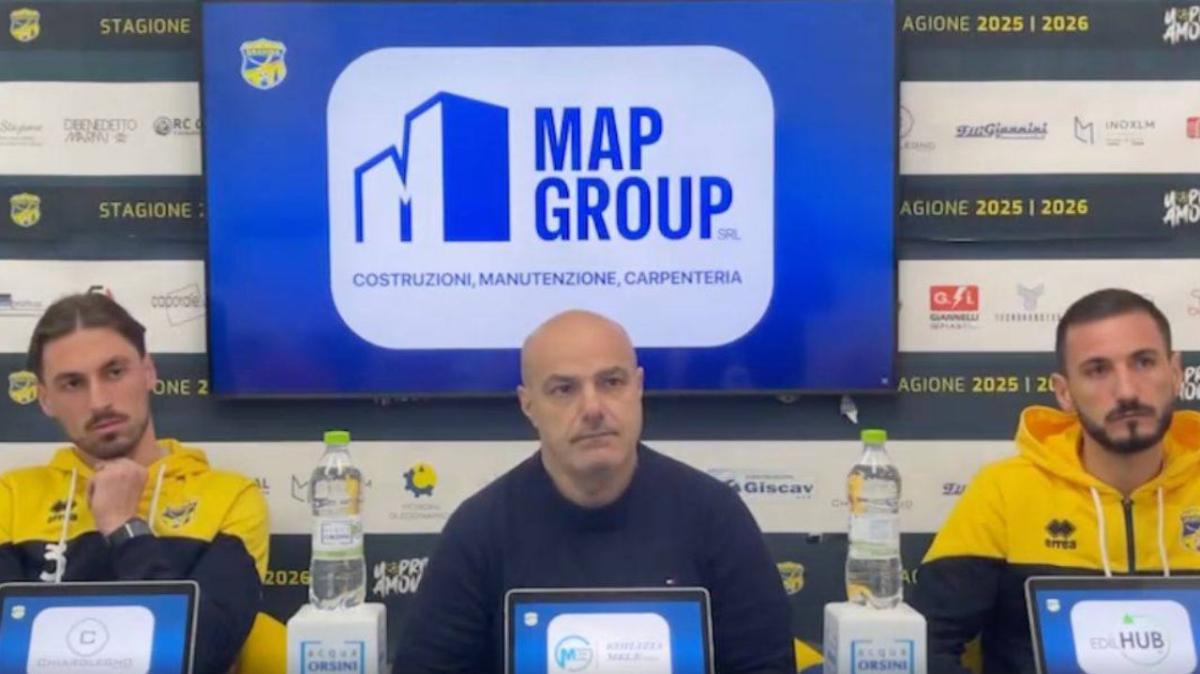 Gravina, Costantiello: "Ragno ha trasmesso tranquillità. Serie C? sarebbe bellissimo ma..."