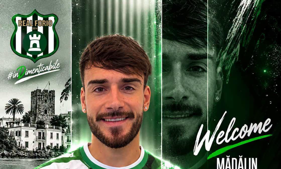 Real Forio, rinforzo in attacco: ufficiale l’arrivo di Madalin Tandara