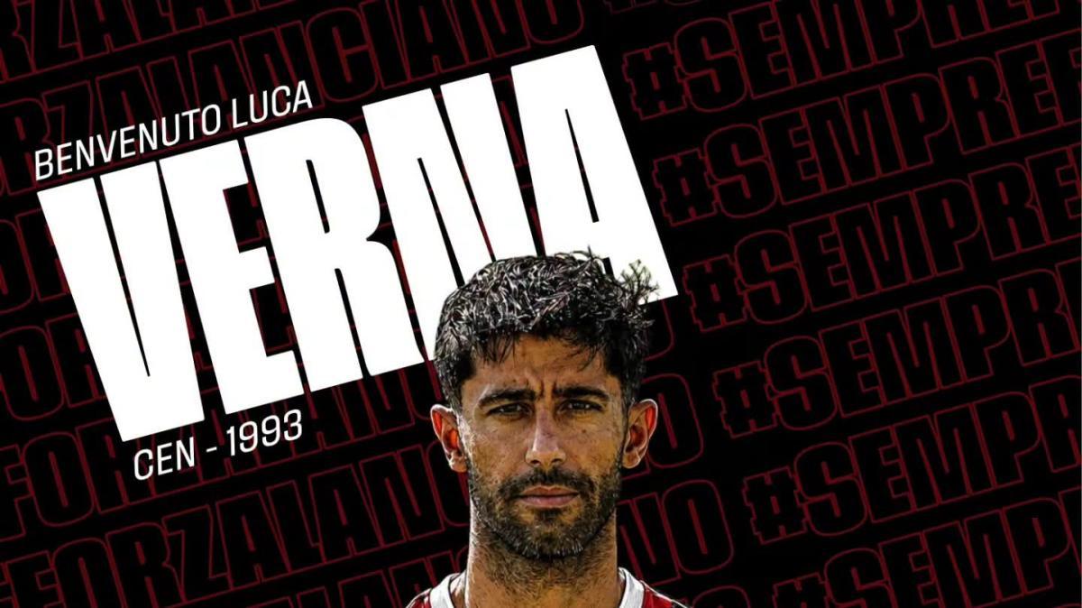 Lanciano arriva il colpo Verna: il comunicato ufficiale