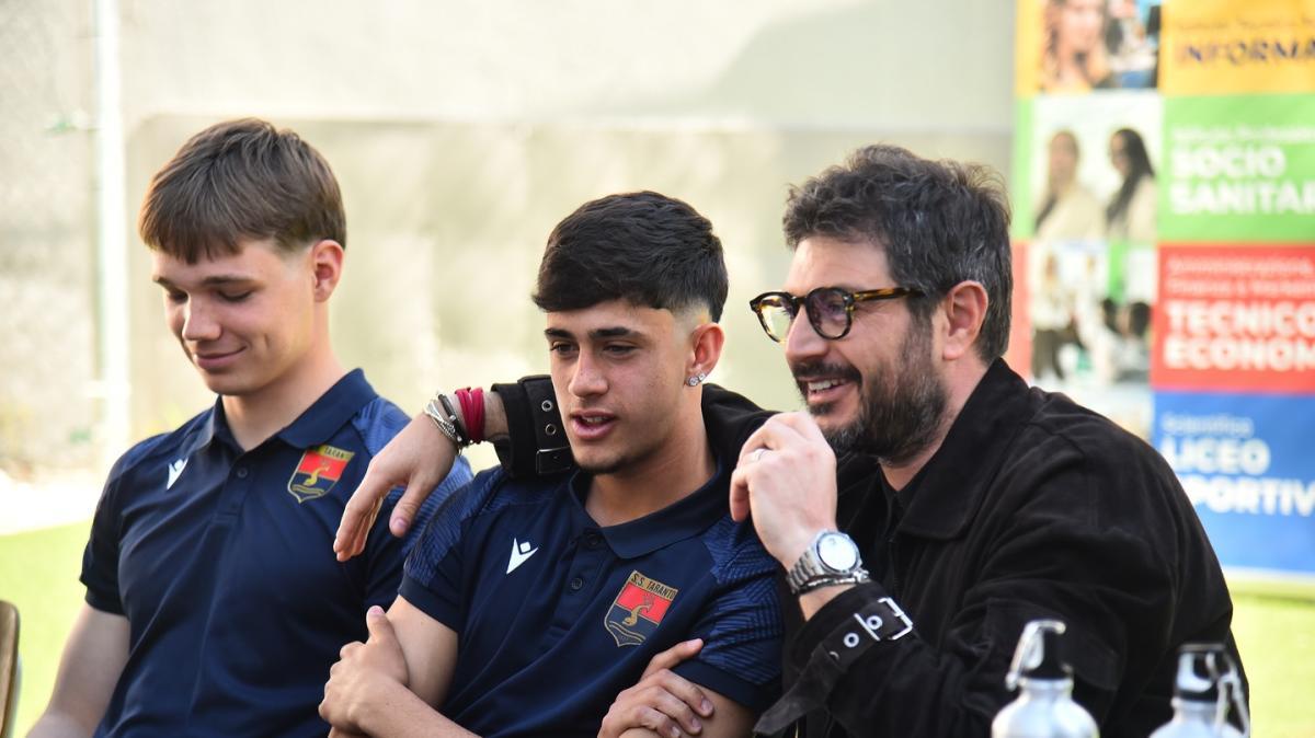Taranto, Camicia a caldo: "Non so cosa ci facciamo in questa categoria"