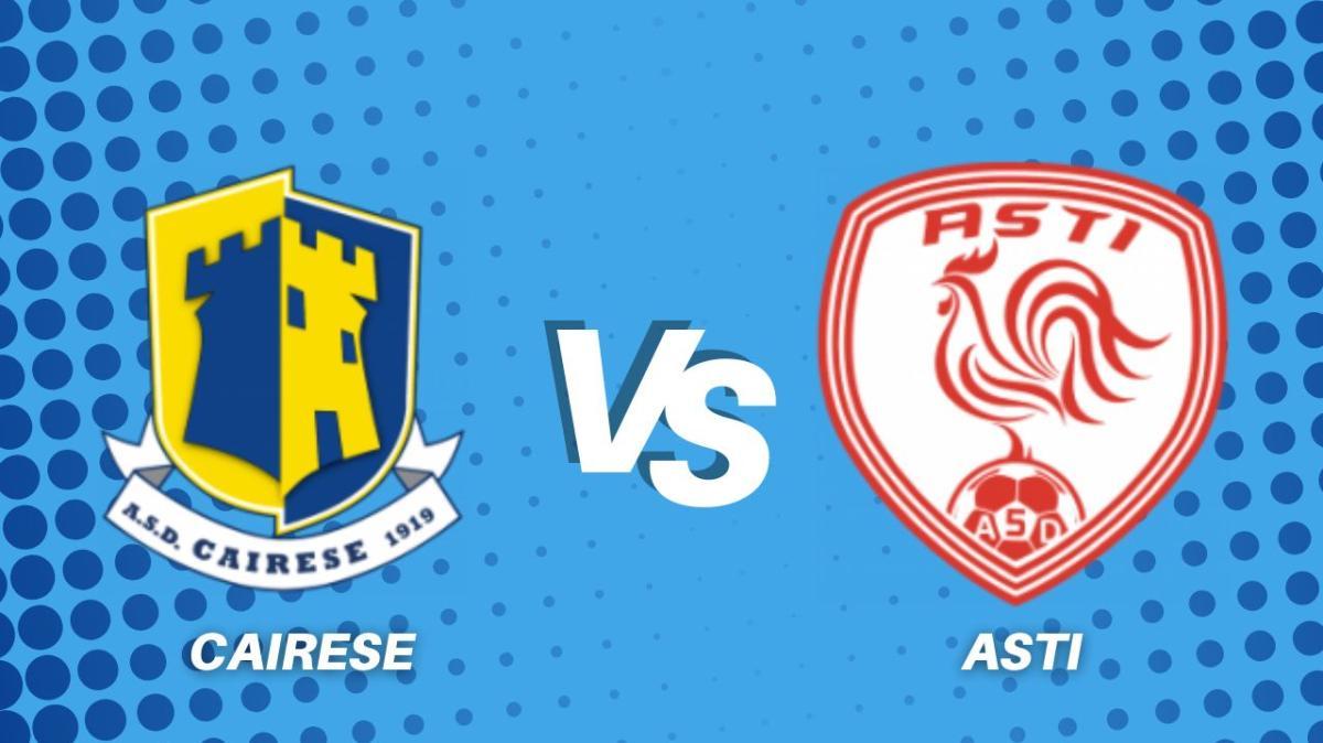 Cairese-Asti 0-1, impresa degli uomini di Buglio che centrano la salvezza: il tabellino della partita