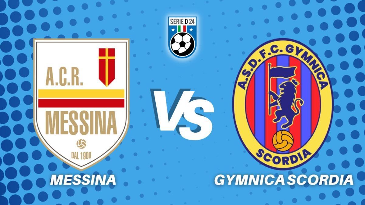Messina-Gymnica Scordia, la diretta della partita