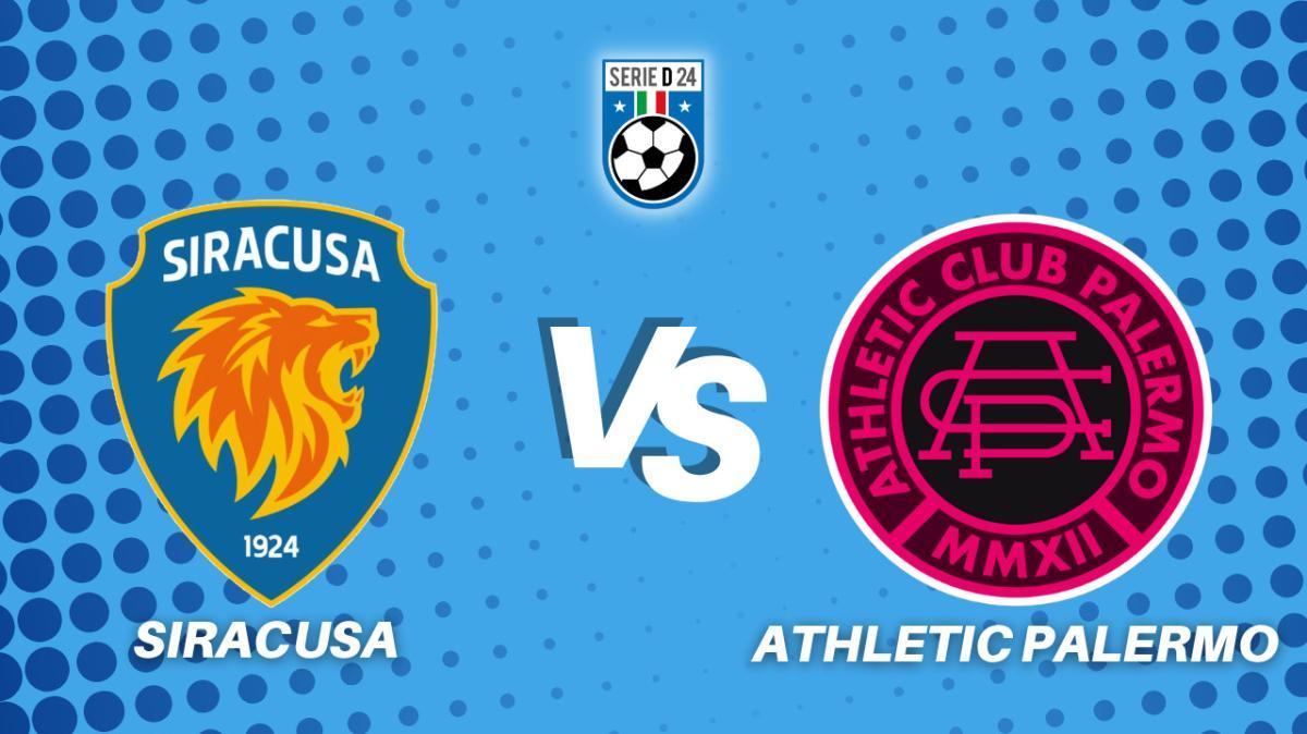 Siracusa-Athletic Palermo, la diretta della partita | LIVE