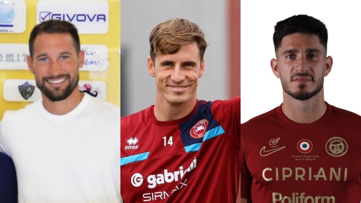 Pronto un triplo colpo per la Reggina: Baldan, Magrassi e Rossetti