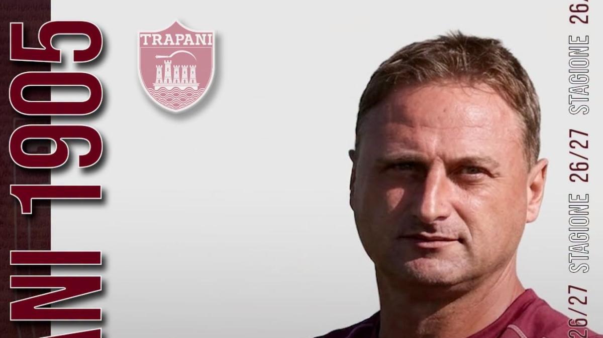 Trapani, arriva l'annuncio ufficiale: Giuseppe Misiti è il nuovo allenatore