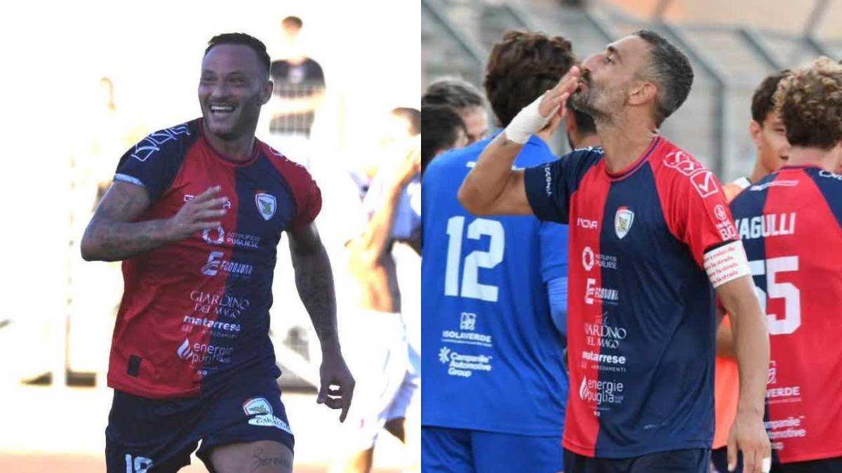 Passo da big per il Canosa: la coppia Di Piazza-Lattanzio fa sognare i rossoblù
