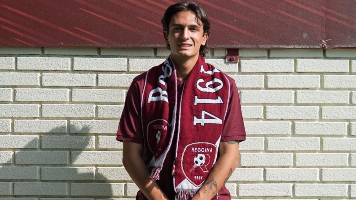 Reggina, ufficiale l'arrivo di Federico Baggi