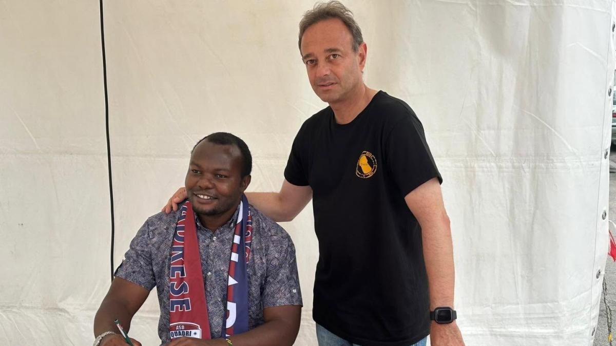 Oden Maneck, dalla Tanzania alla Terza Categoria: il viceparroco scende in campo con il Quadri